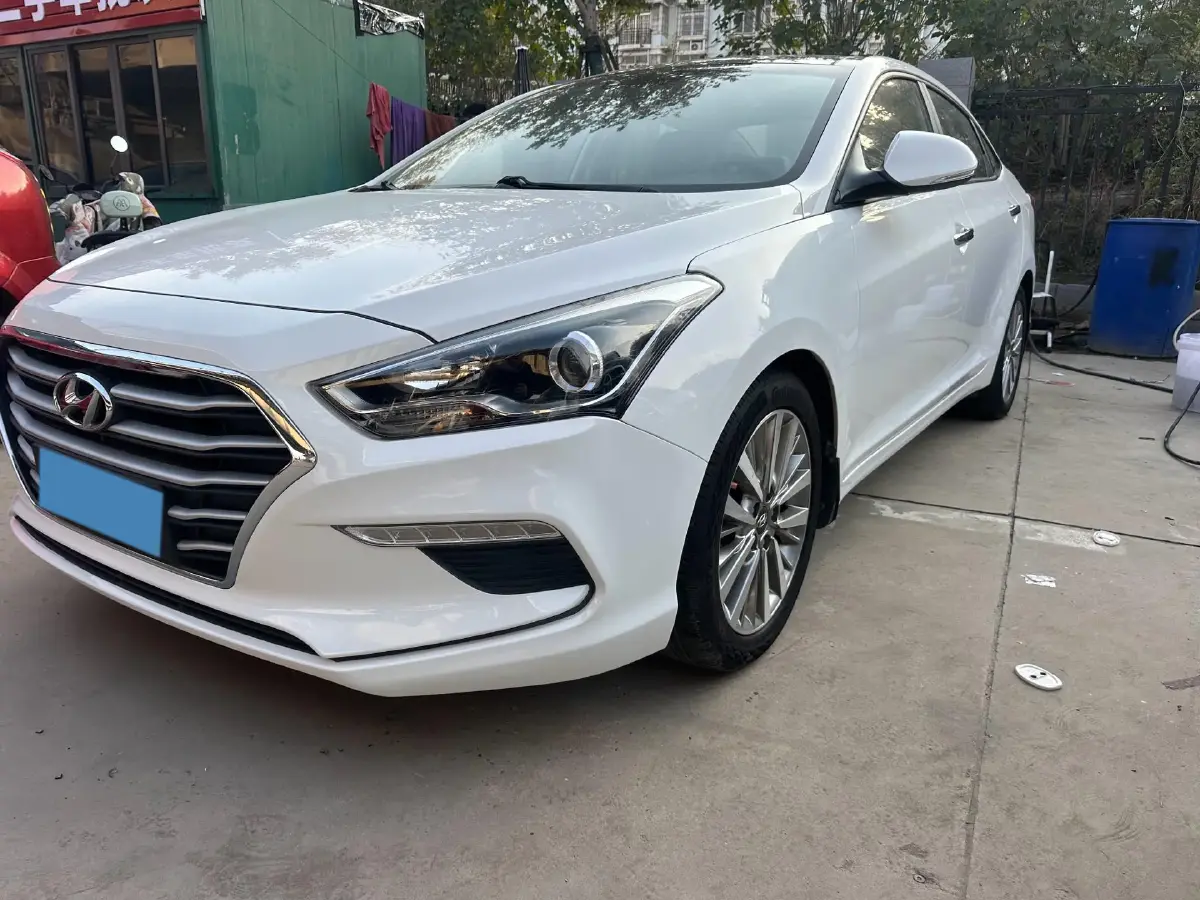 2017 Hyundai Mistra 1.6T 175HP L4 7DCT