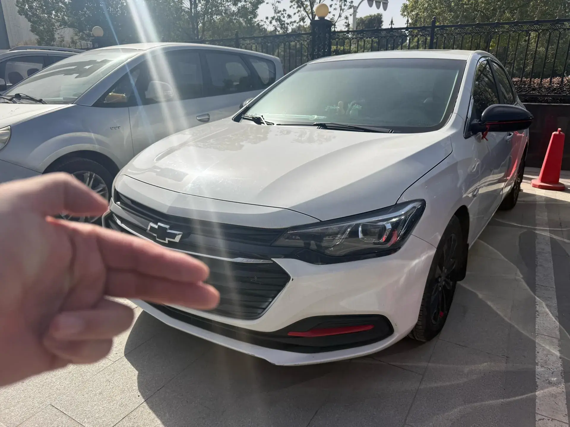 2019 CHEVROLET MONZA view 1