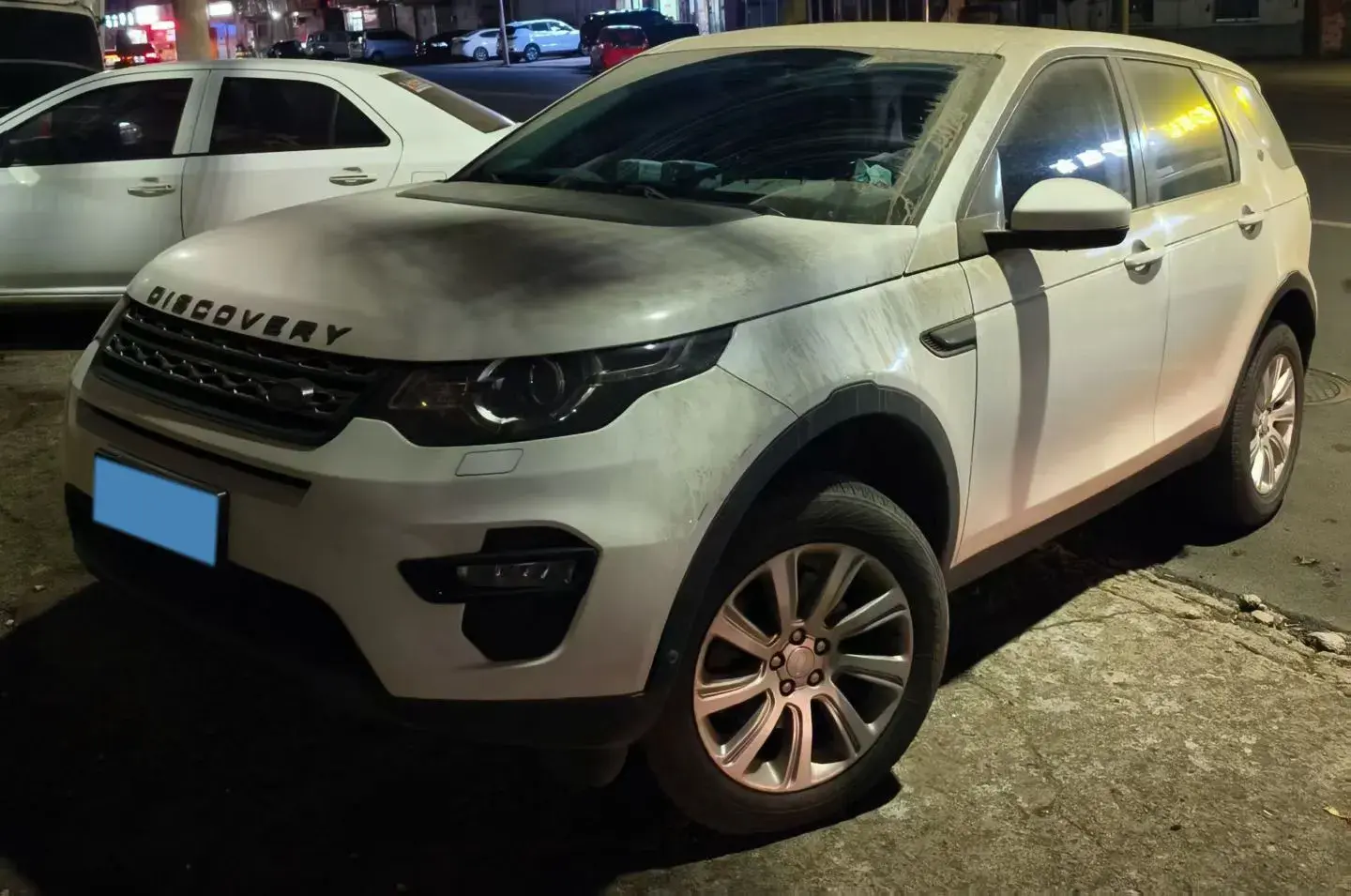 2018 LAND ROVER view 1