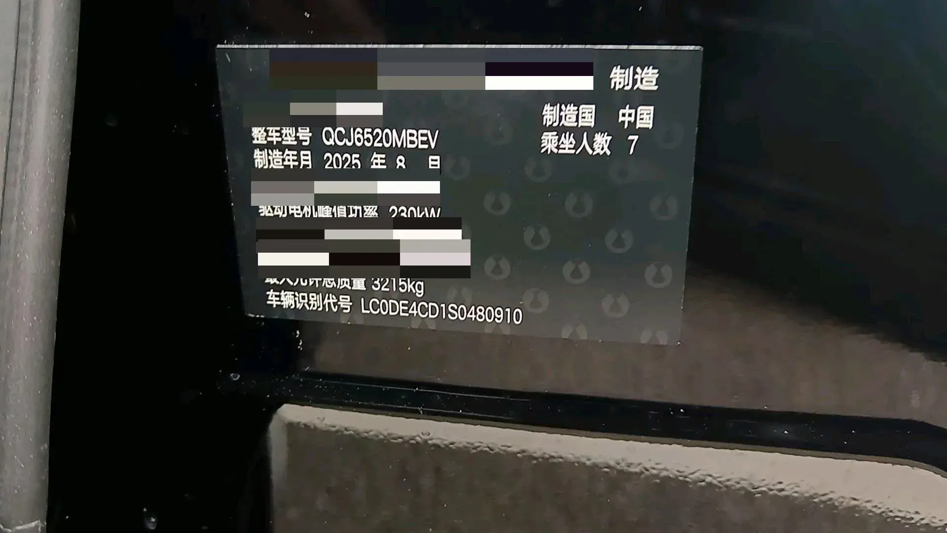 2024 DENZA D9 thumbnail 4