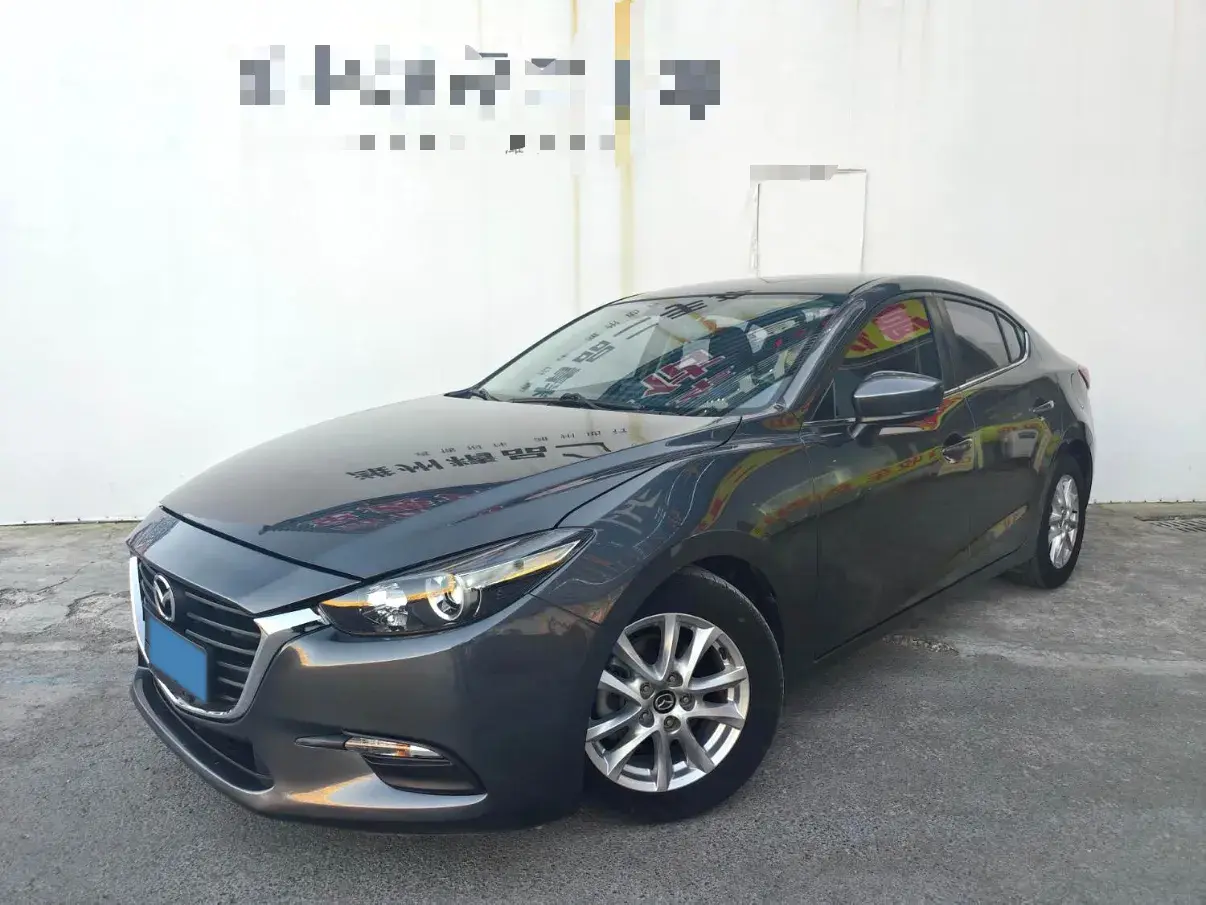 2017 MAZDA 3 view 1