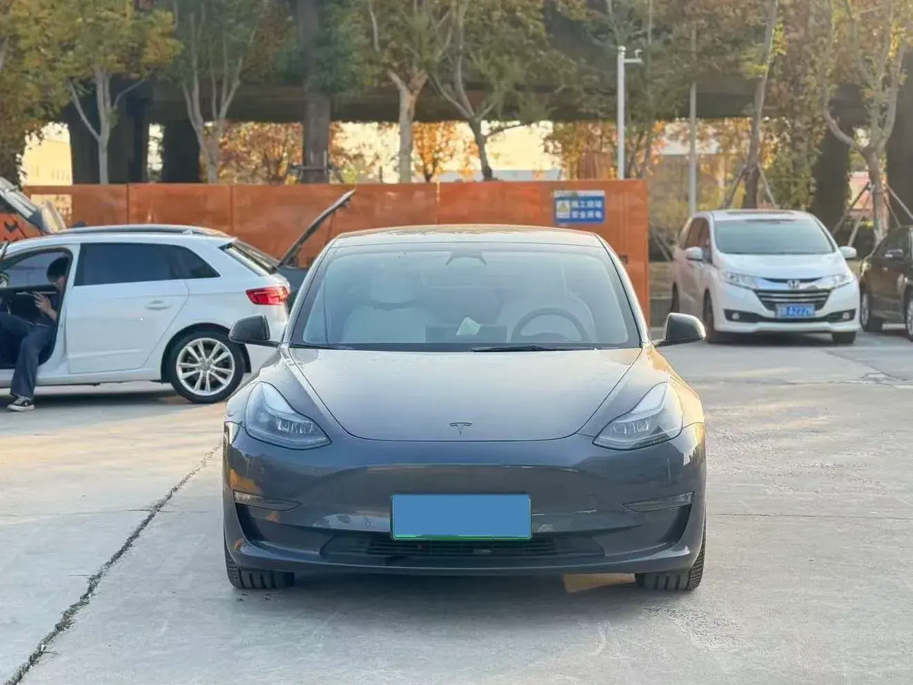 2021 TESLA MODEL thumbnail 2