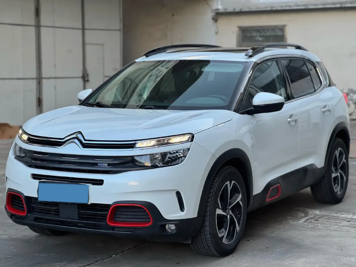 2019 Citroen C5 Aircross 1.6T 167HP L4 6AT