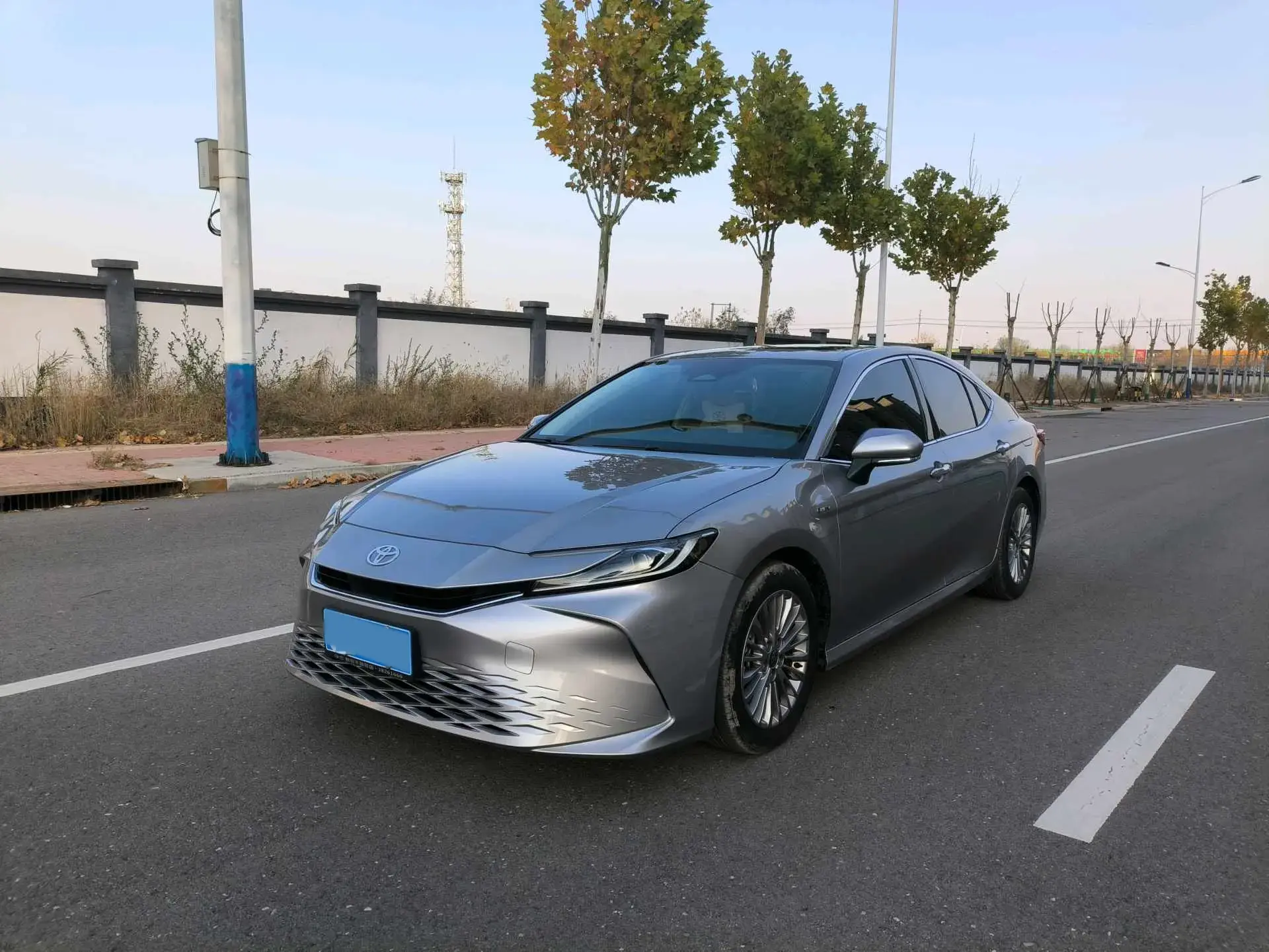 2024 TOYOTA CAMRY view 1