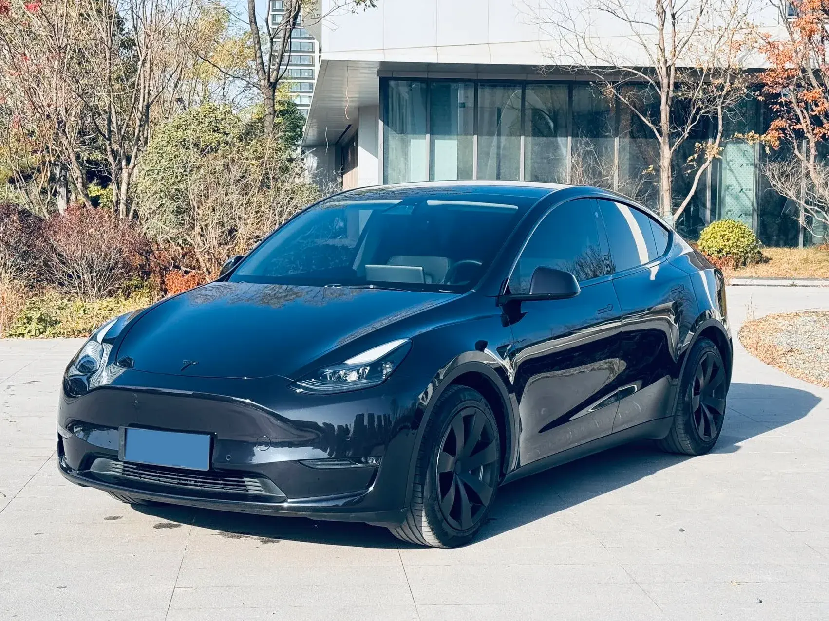 2021 TESLA MODEL view 1