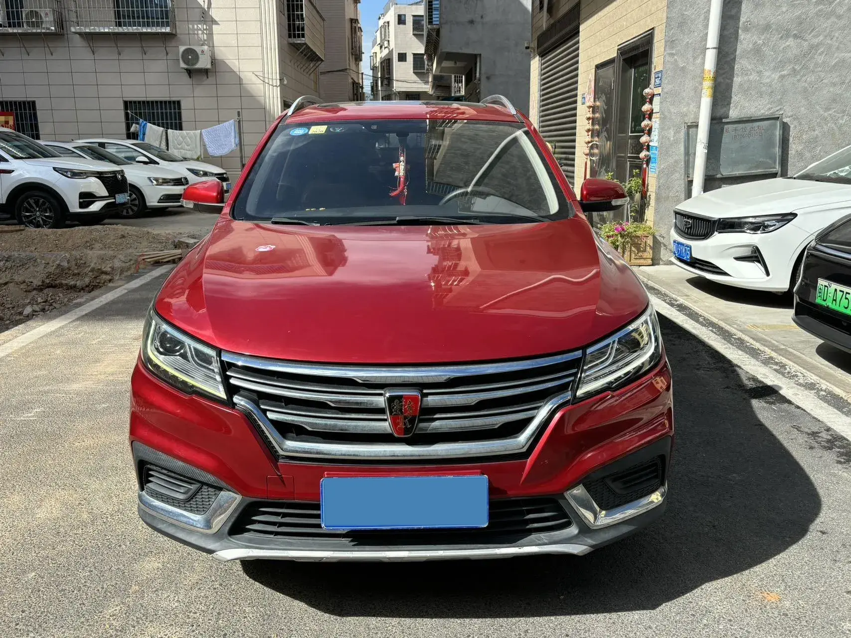 2018 ROEWE RX3 thumbnail 2