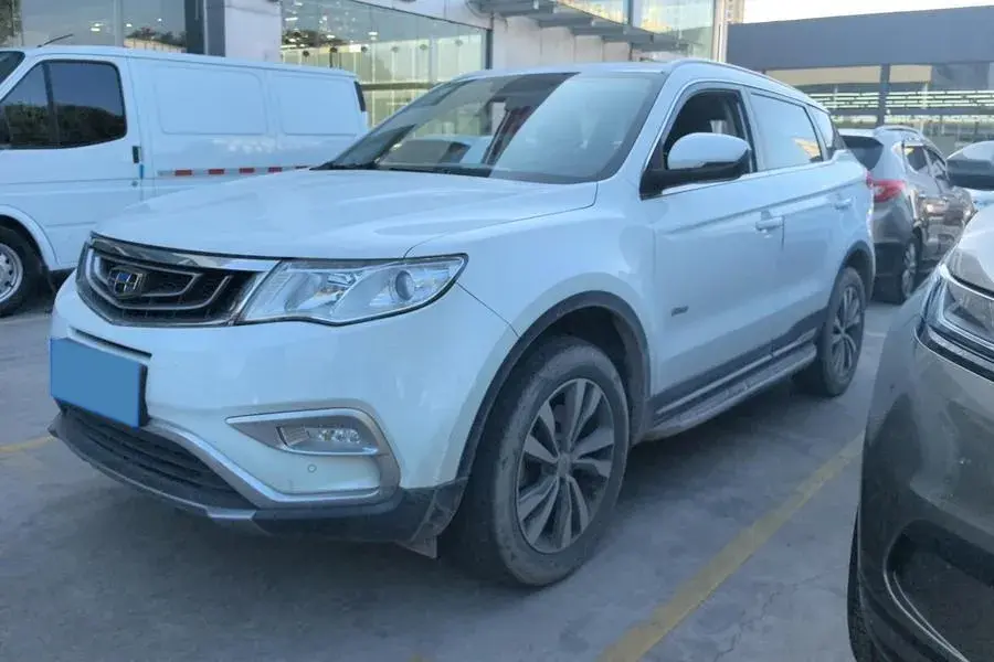 2016 GEELY AZKARRA view 1