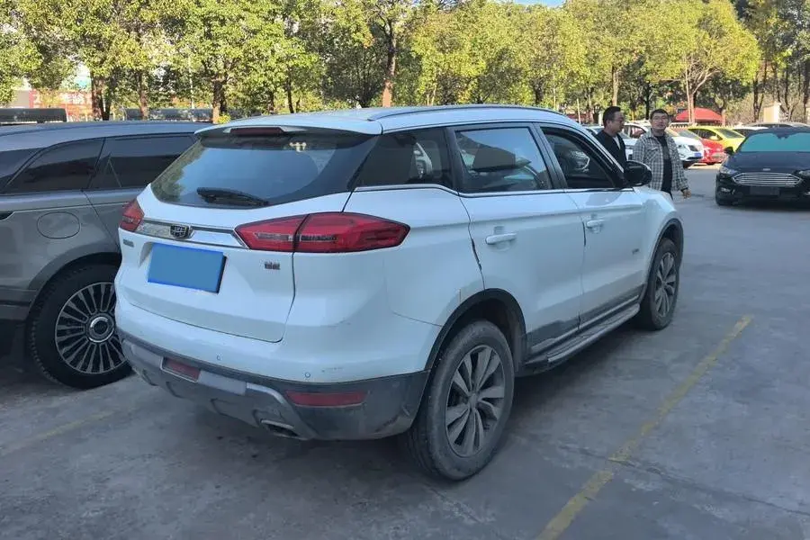 2016 GEELY AZKARRA thumbnail 2