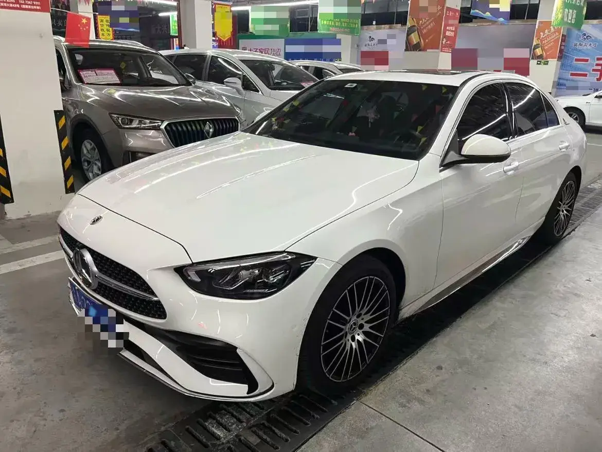 2023 MERCEDES-BENZ C view 1