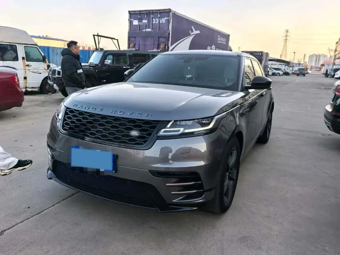 2018 Land Rover Range Rover Velar 3.0T 380HP V6 8AT