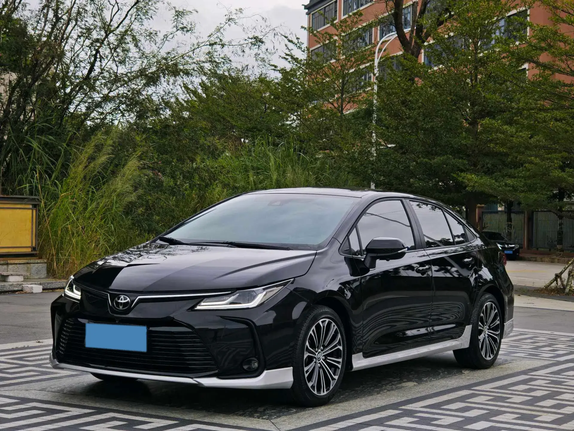 2021 TOYOTA COROLLA view 1