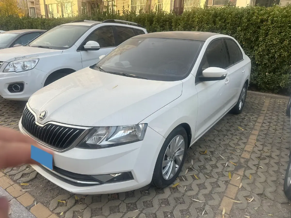 2018 Skoda Rapid 1.6L 110HP L4 6AT