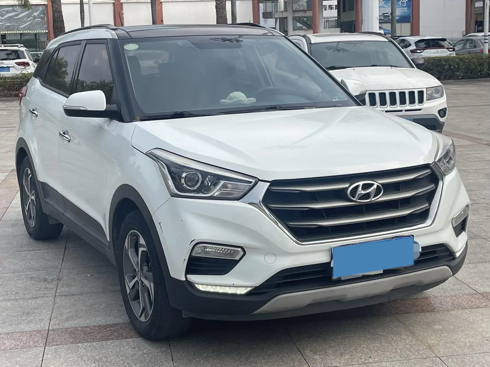 2017 HYUNDAI IX25 thumbnail 2