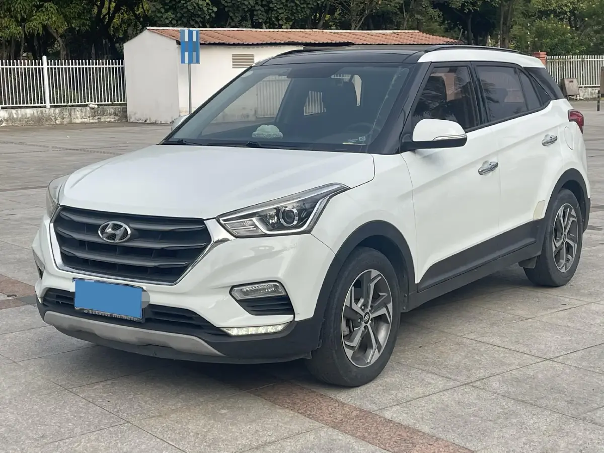 2017 Hyundai ix25 1.4T 140HP L4 7DCT