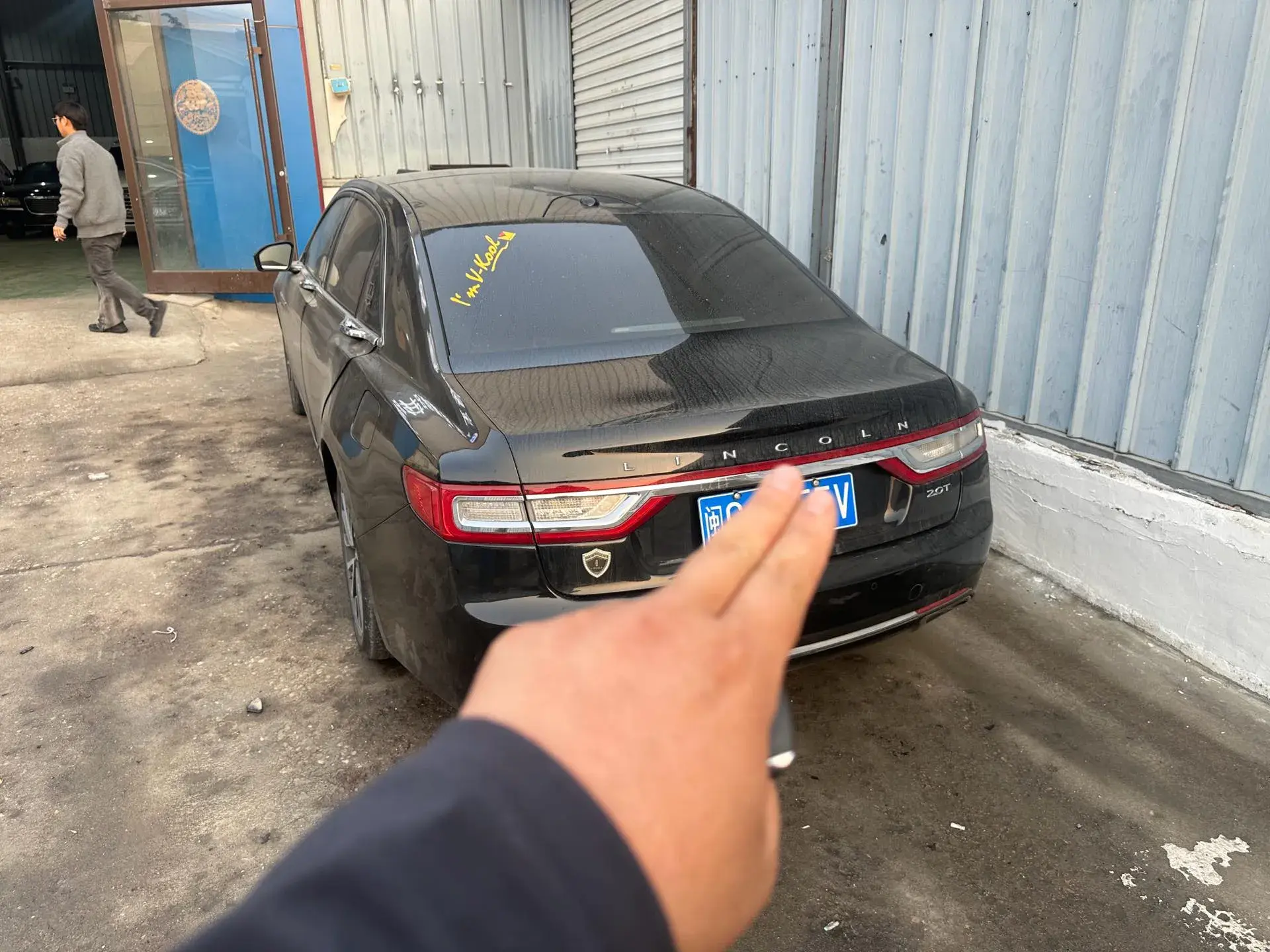 2017 LINCOLN CONTINENTAL thumbnail 3