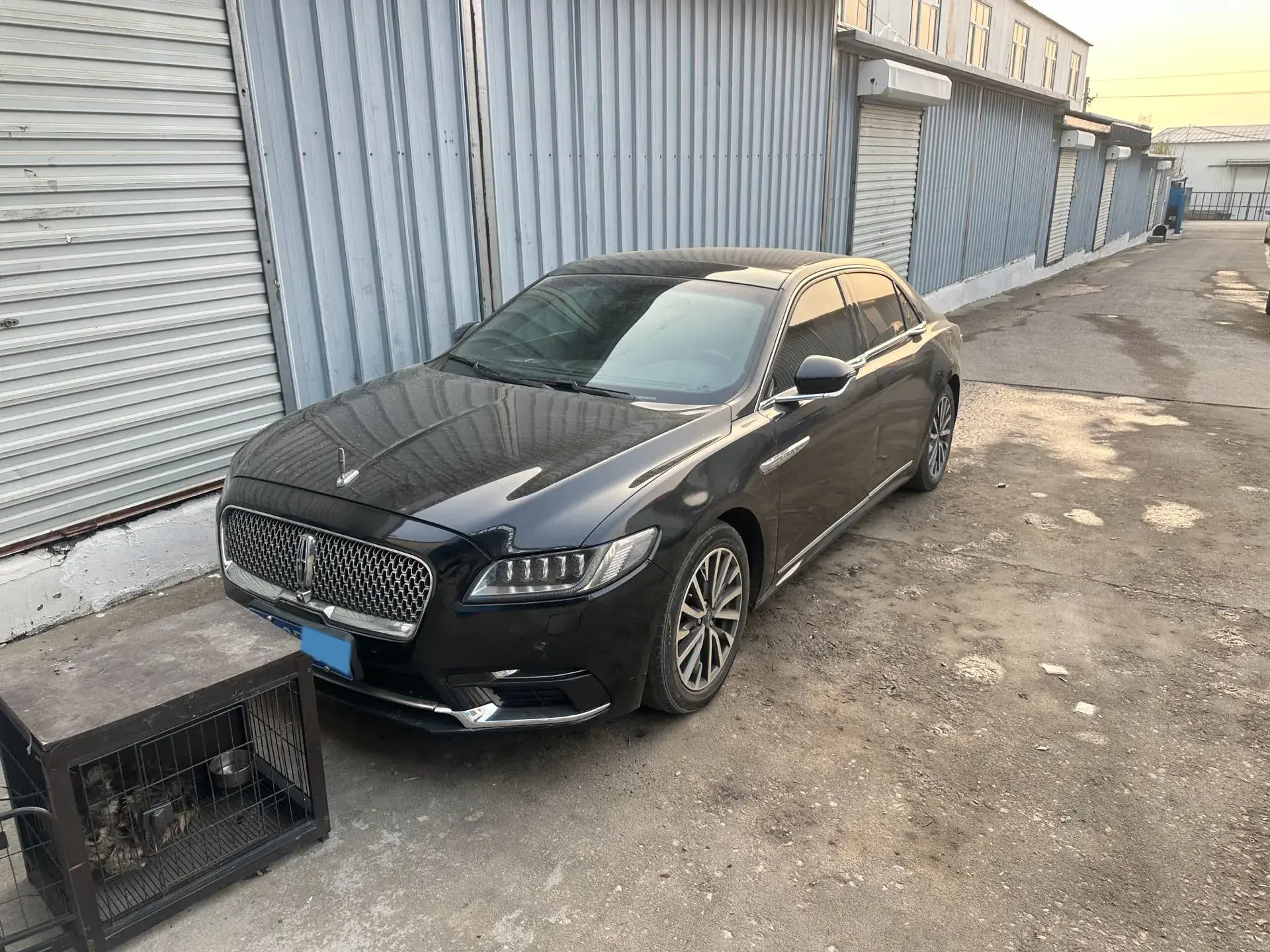 2017 LINCOLN CONTINENTAL view 1