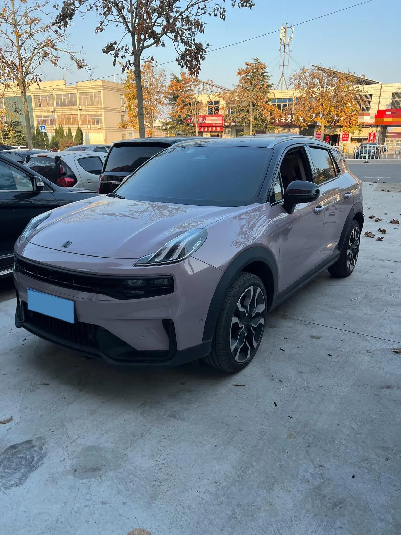 2022 LYNK&CO 06 view 1