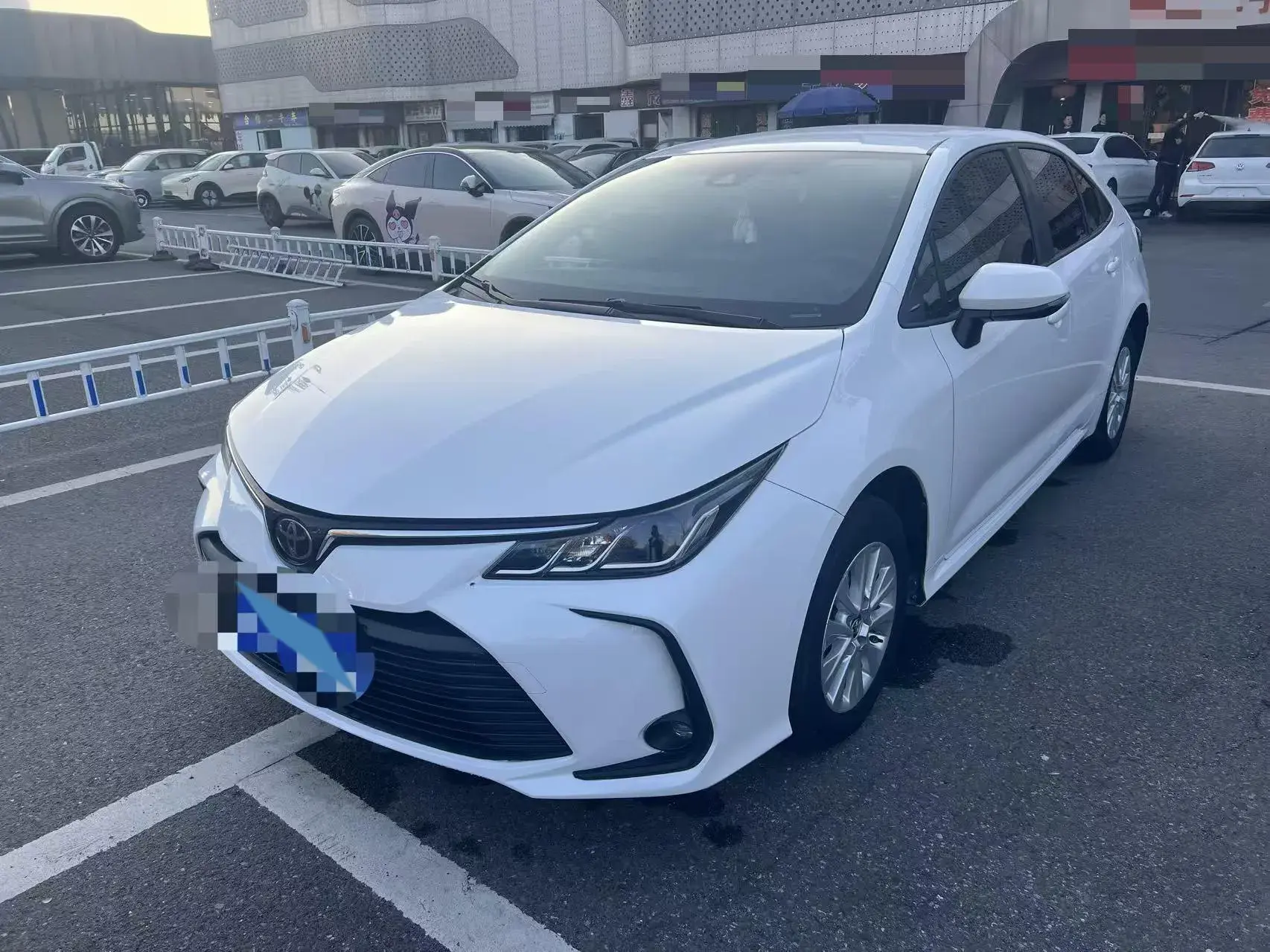 2021 TOYOTA COROLLA view 1