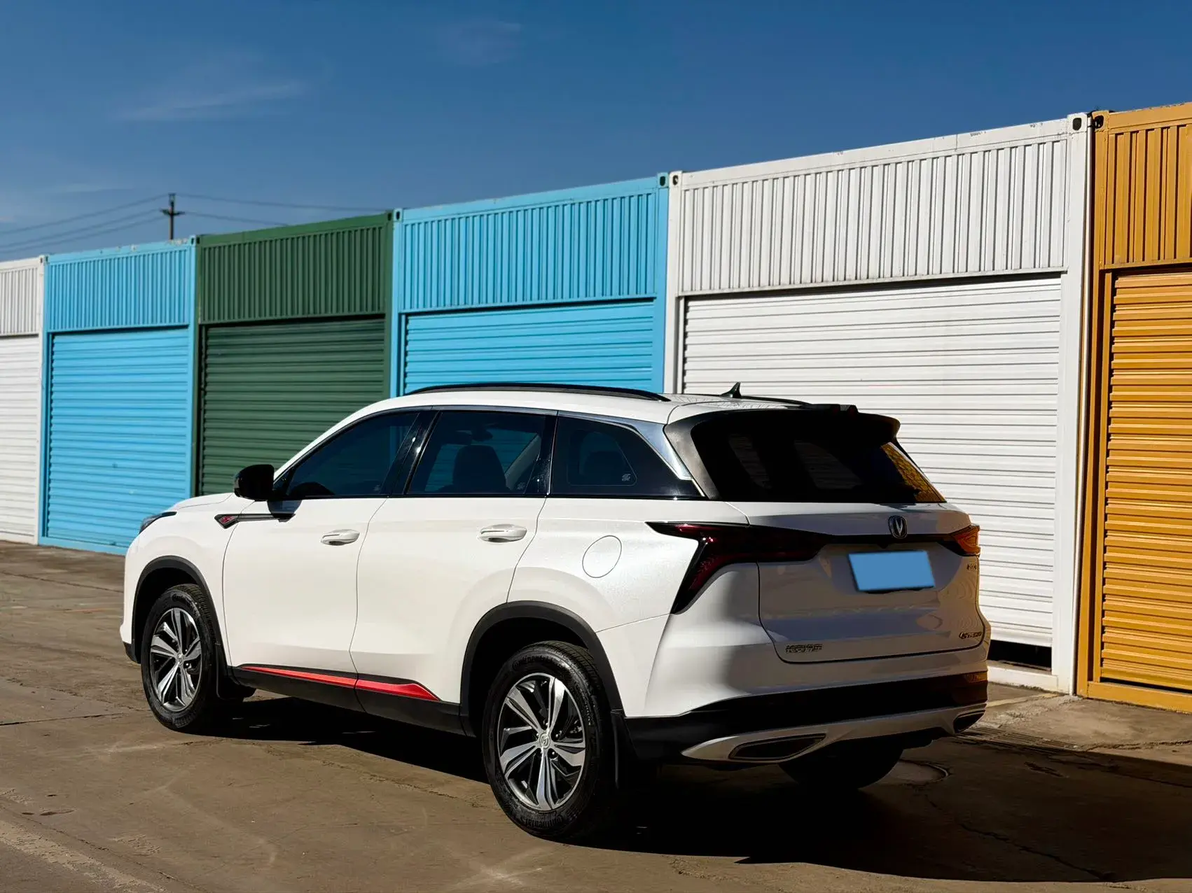 2020 CHANGAN CS75 thumbnail 4