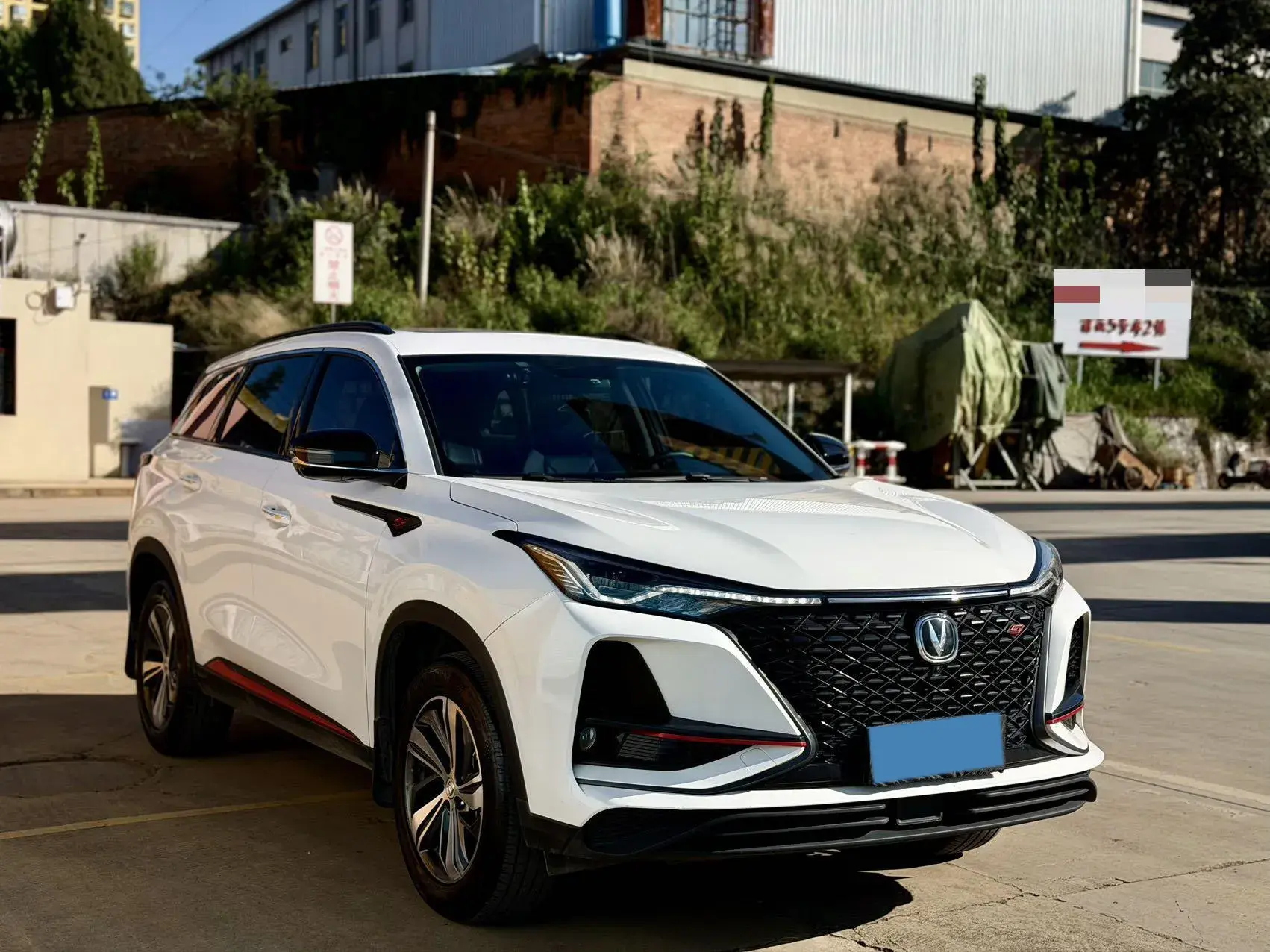 2020 CHANGAN CS75 thumbnail 3