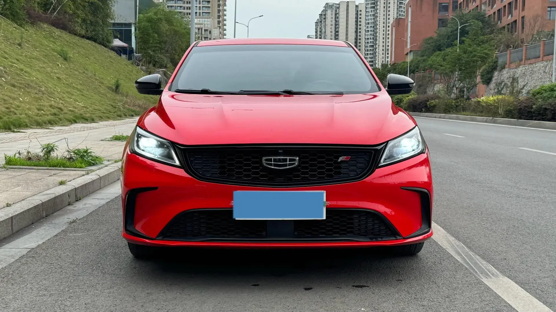 2021 GEELY BINRAY thumbnail 3