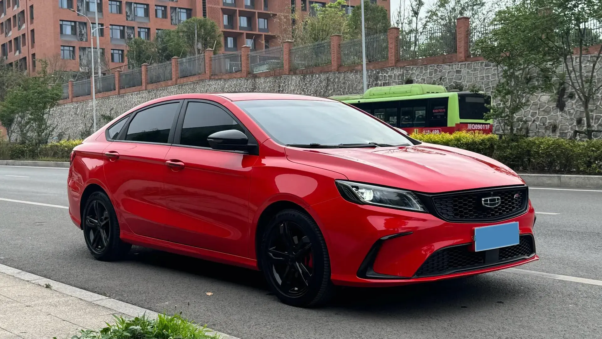 2021 GEELY BINRAY thumbnail 4