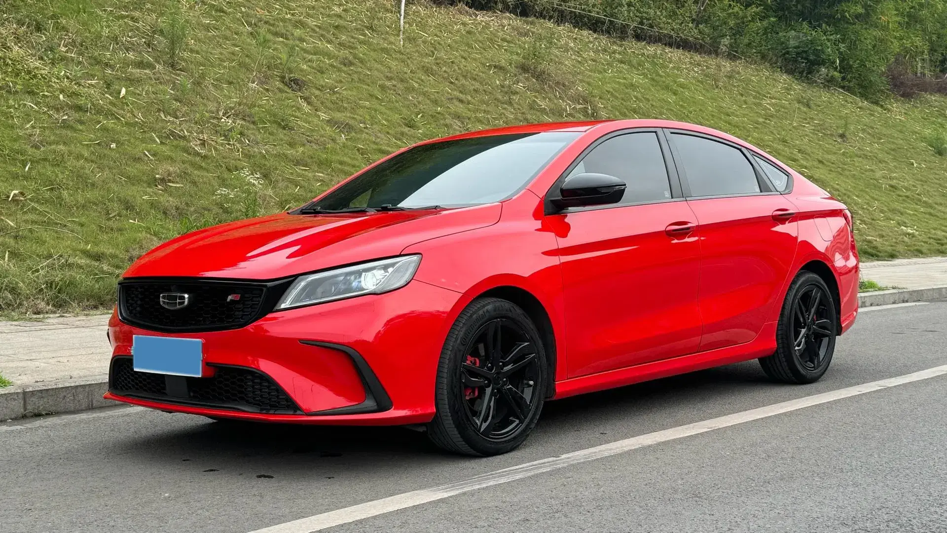 2021 GEELY BINRAY view 1