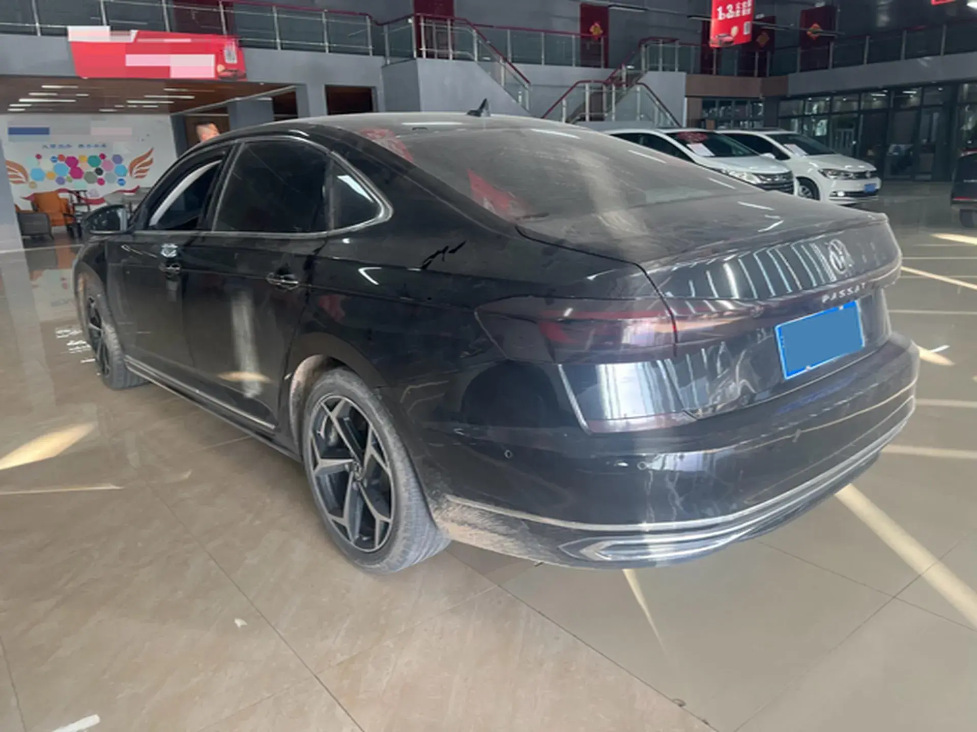 2023 VOLKSWAGEN PASSAT thumbnail 4