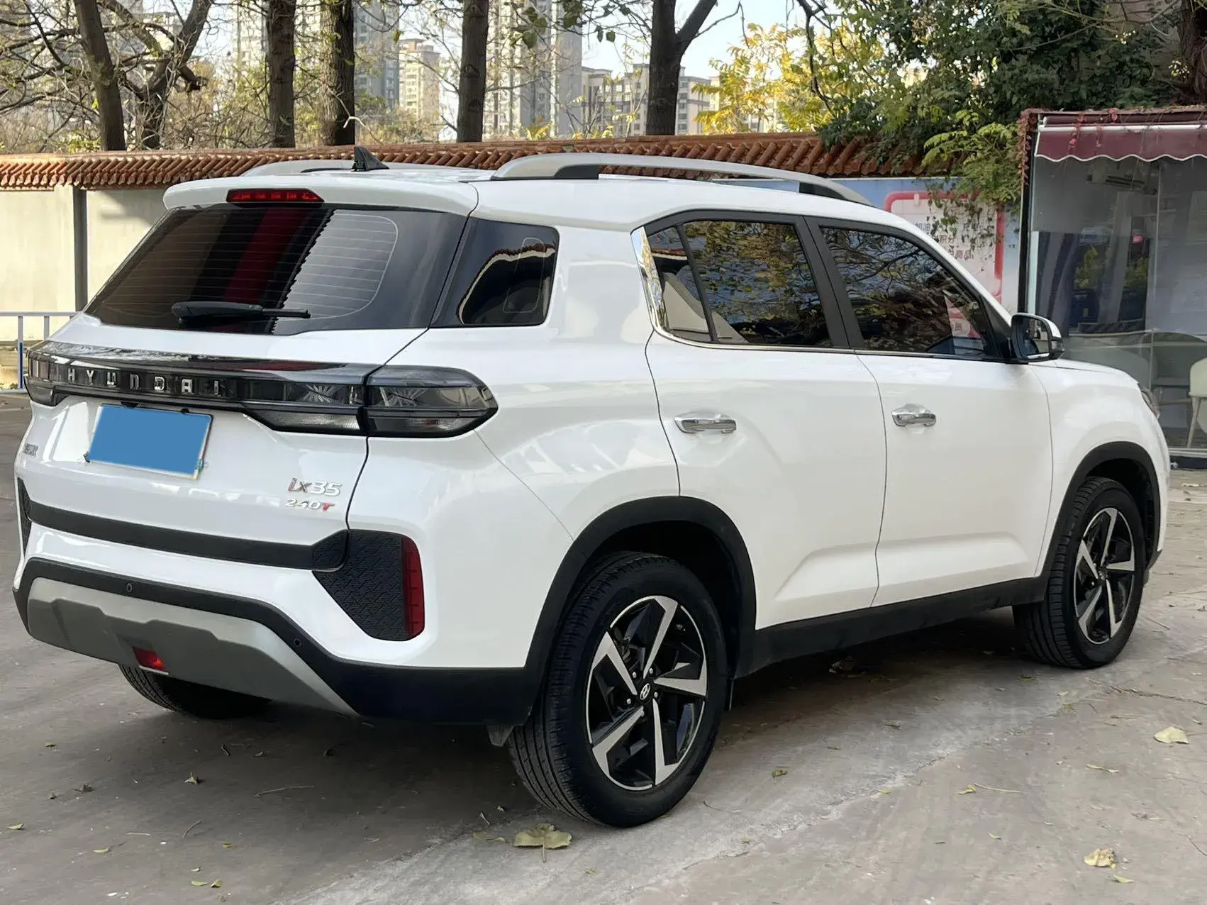 2021 HYUNDAI IX35 thumbnail 3