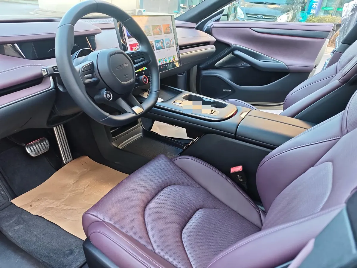 2024 MI SU7 BEV 101KWH,autocango,china used car exporter,china ev exporter,chinese used car exporter,chinese used ev exporter