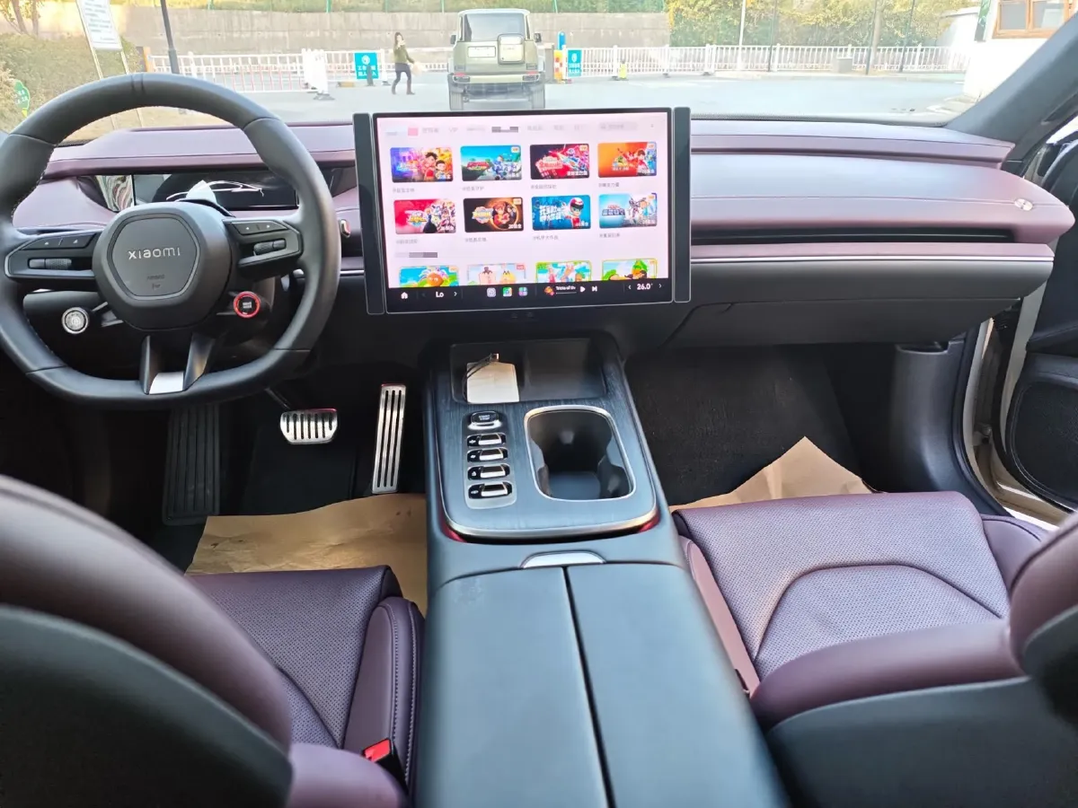 2024 MI SU7 BEV 101KWH,autocango,china used car exporter,china ev exporter,chinese used car exporter,chinese used ev exporter