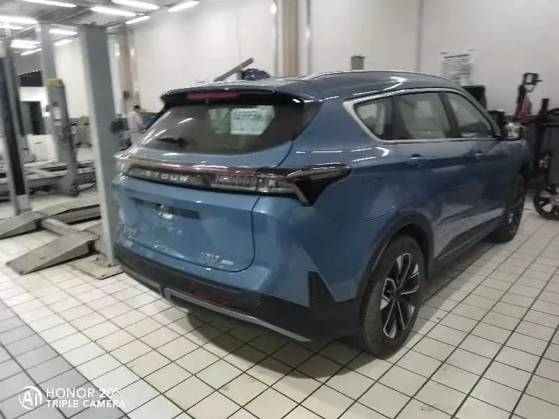 2024 Jetour ShanHai L7 1.5T 156HP L4 2DHT PHEV 19.43KWH,autocango,china used car exporter,china ev exporter,chinese used car exporter,chinese used ev exporter