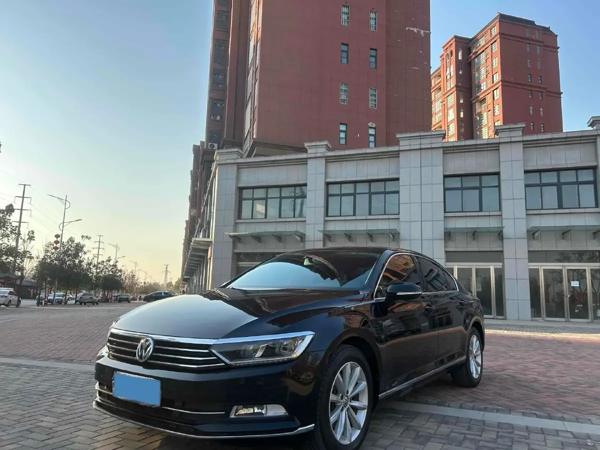 2019 Volkswagen Magotan 2.0T 186HP L4 7DCT