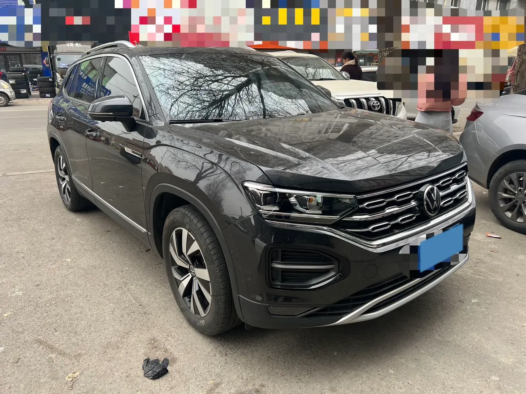 2022 VOLKSWAGEN TAYRON thumbnail 2