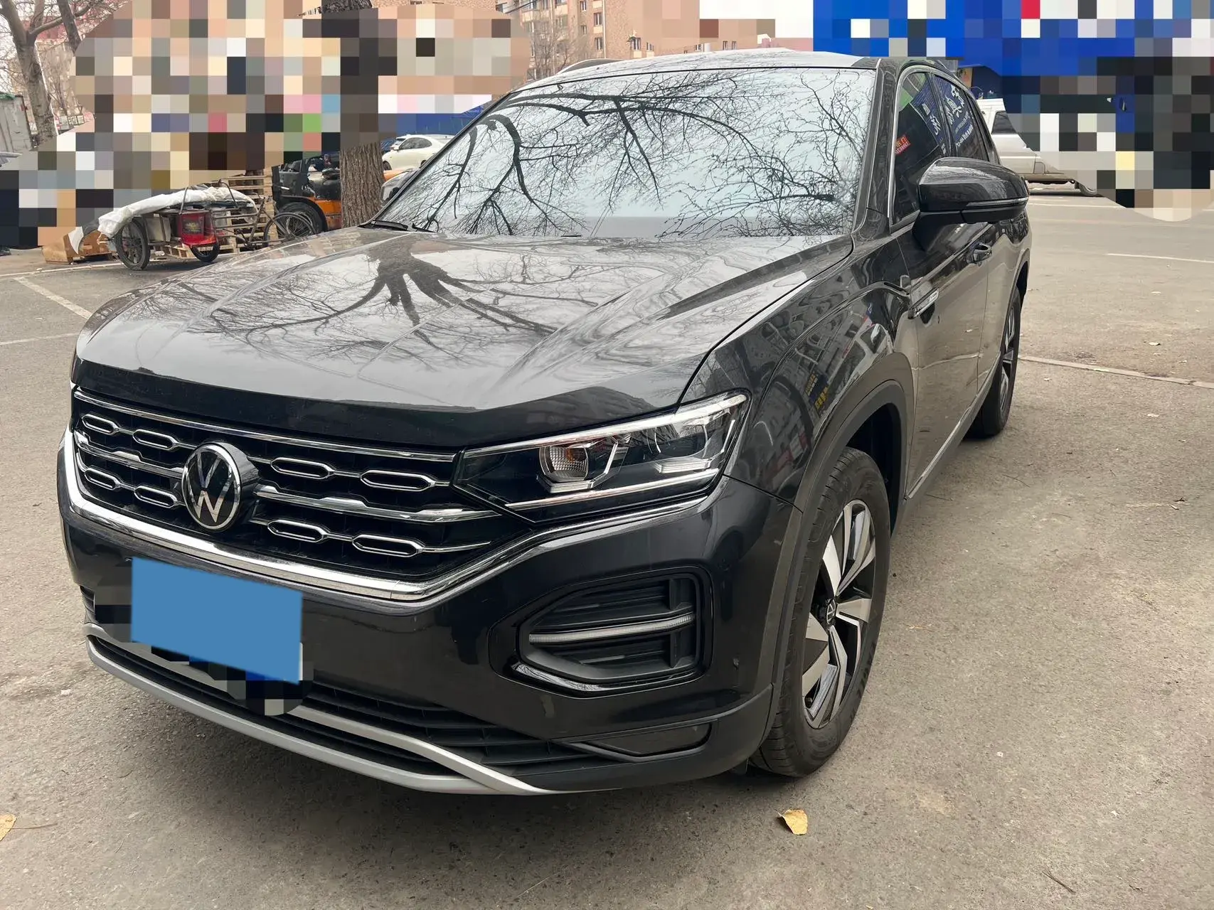 2022 VOLKSWAGEN TAYRON view 1