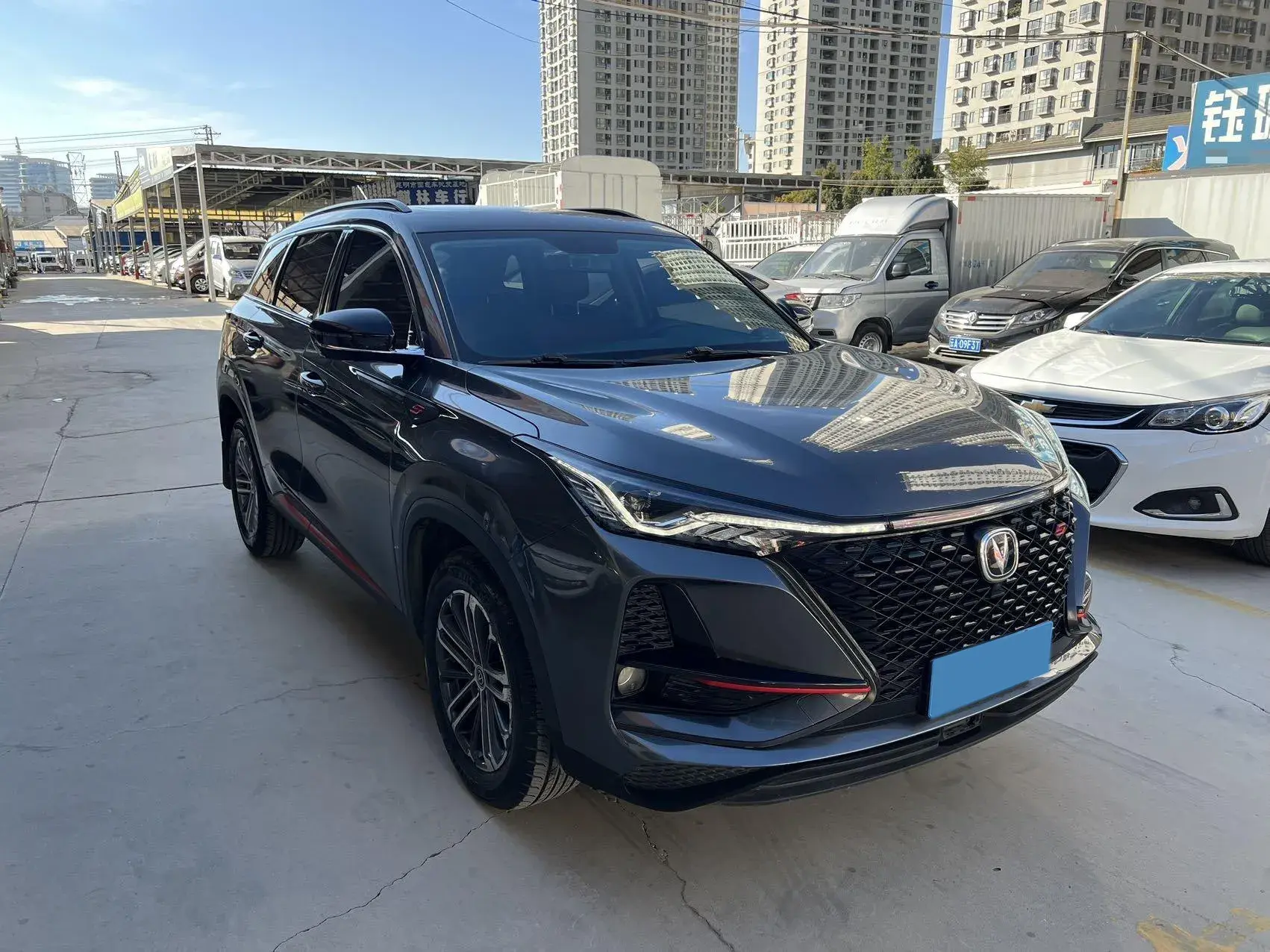 2020 CHANGAN CS75 thumbnail 3