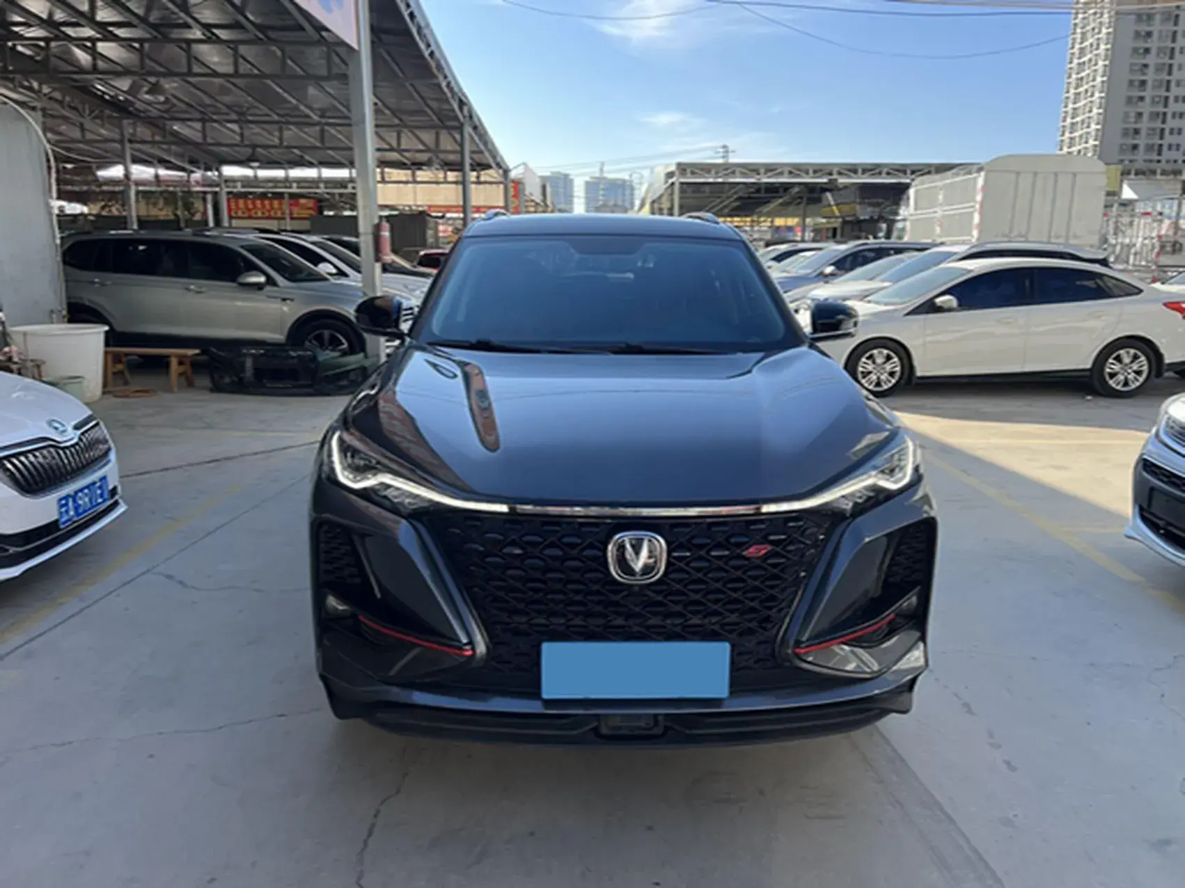 2020 CHANGAN CS75 thumbnail 2