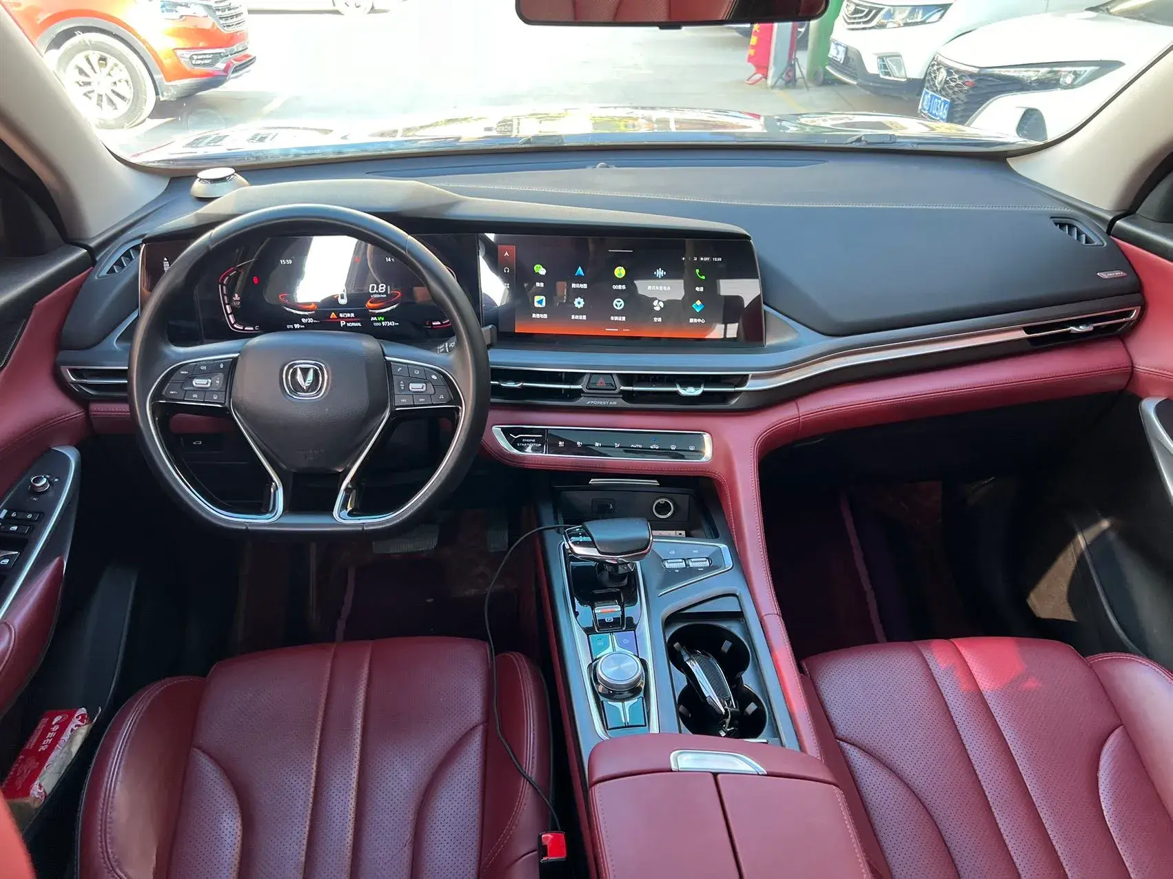 2020 CHANGAN CS75 thumbnail 4