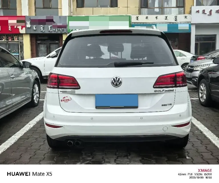 2018 Volkswagen Golf Sportsvan 1.4T 131HP L4 7DCT,autocango,china used car exporter,china ev exporter,chinese used car exporter,chinese used ev exporter