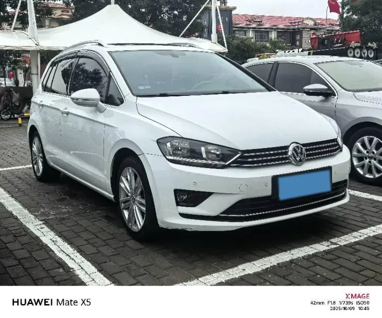 2018 Volkswagen Golf Sportsvan 1.4T 131HP L4 7DCT,autocango,china used car exporter,china ev exporter,chinese used car exporter,chinese used ev exporter