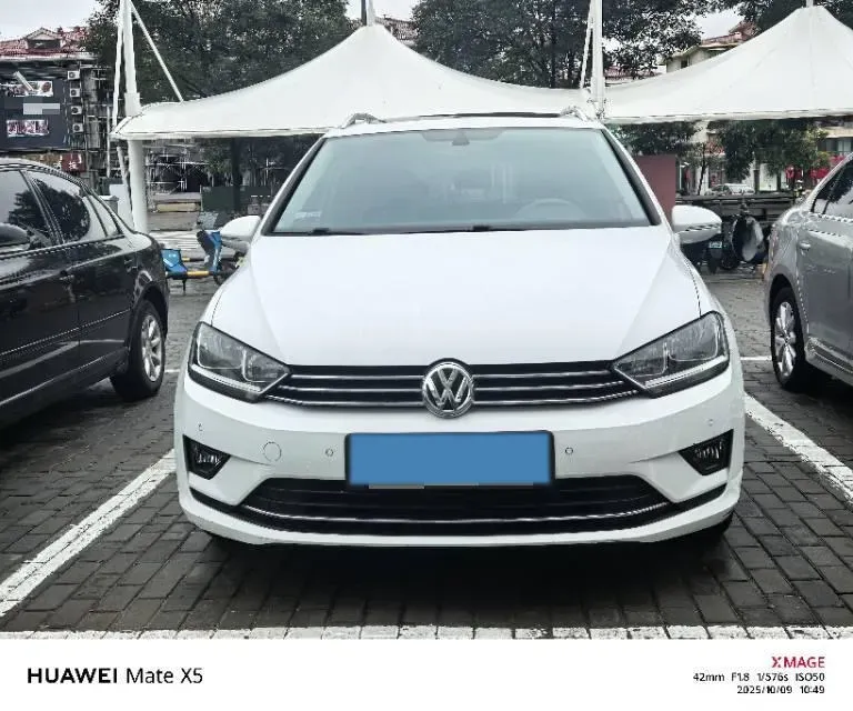 2018 Volkswagen Golf Sportsvan 1.4T 131HP L4 7DCT,autocango,china used car exporter,china ev exporter,chinese used car exporter,chinese used ev exporter