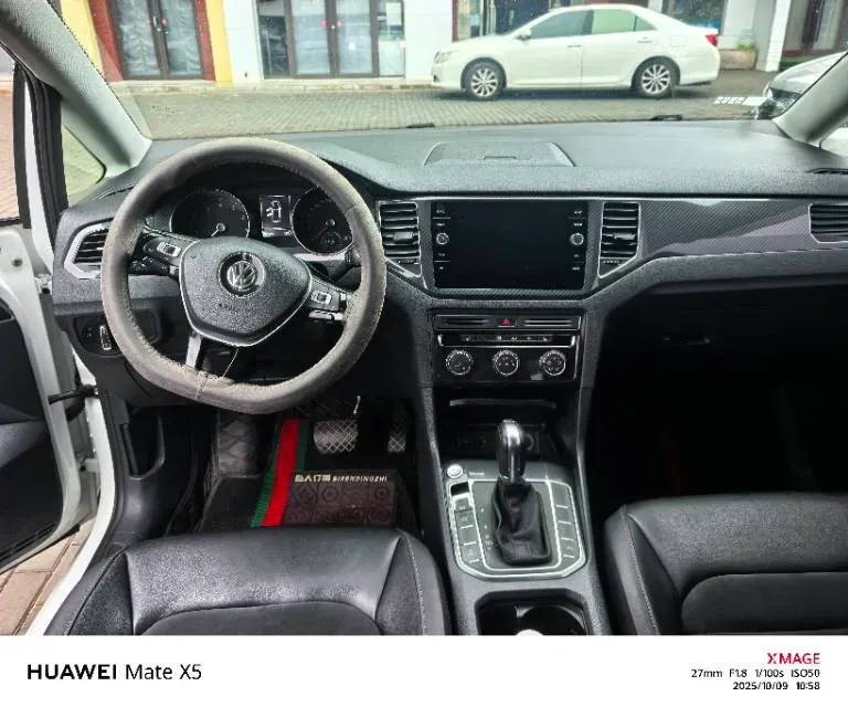 2018 Volkswagen Golf Sportsvan 1.4T 131HP L4 7DCT,autocango,china used car exporter,china ev exporter,chinese used car exporter,chinese used ev exporter