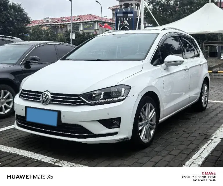 2018 Volkswagen Golf Sportsvan 1.4T 131HP L4 7DCT,autocango,china used car exporter,china ev exporter,chinese used car exporter,chinese used ev exporter