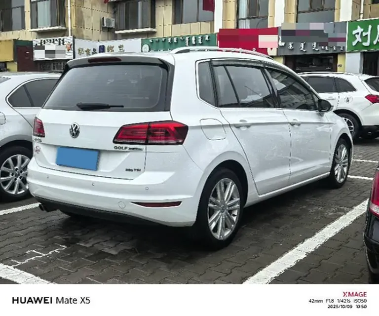 2018 Volkswagen Golf Sportsvan 1.4T 131HP L4 7DCT,autocango,china used car exporter,china ev exporter,chinese used car exporter,chinese used ev exporter