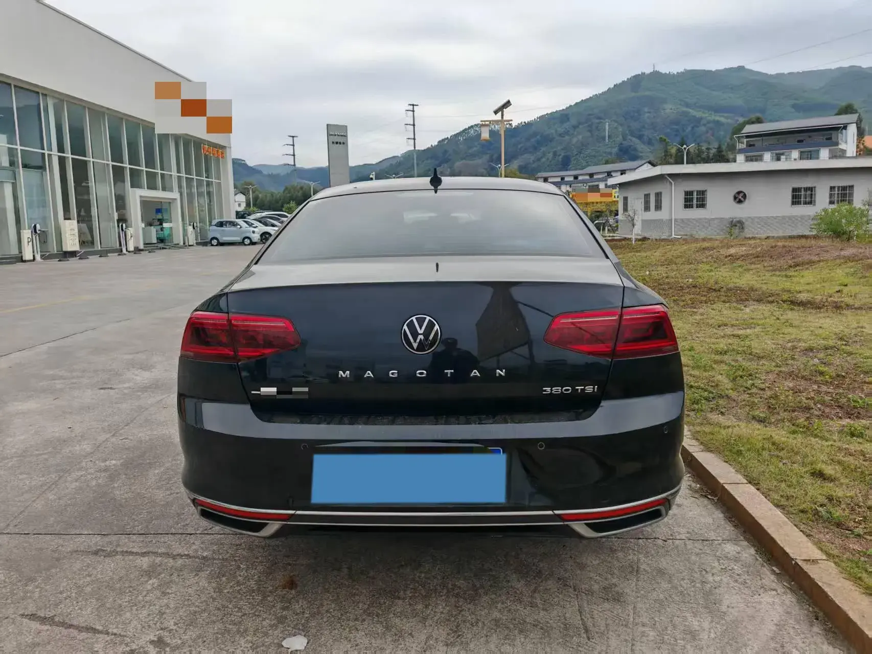 2020 VOLKSWAGEN MAGOTAN thumbnail 4