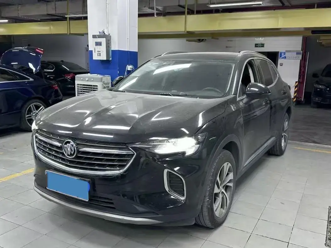 2022 Buick EnvisionS 2.0T 237HP L4 9AT