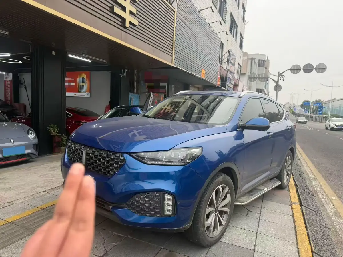 2020 WEY VV6 2.0T 227HP L4 7DCT