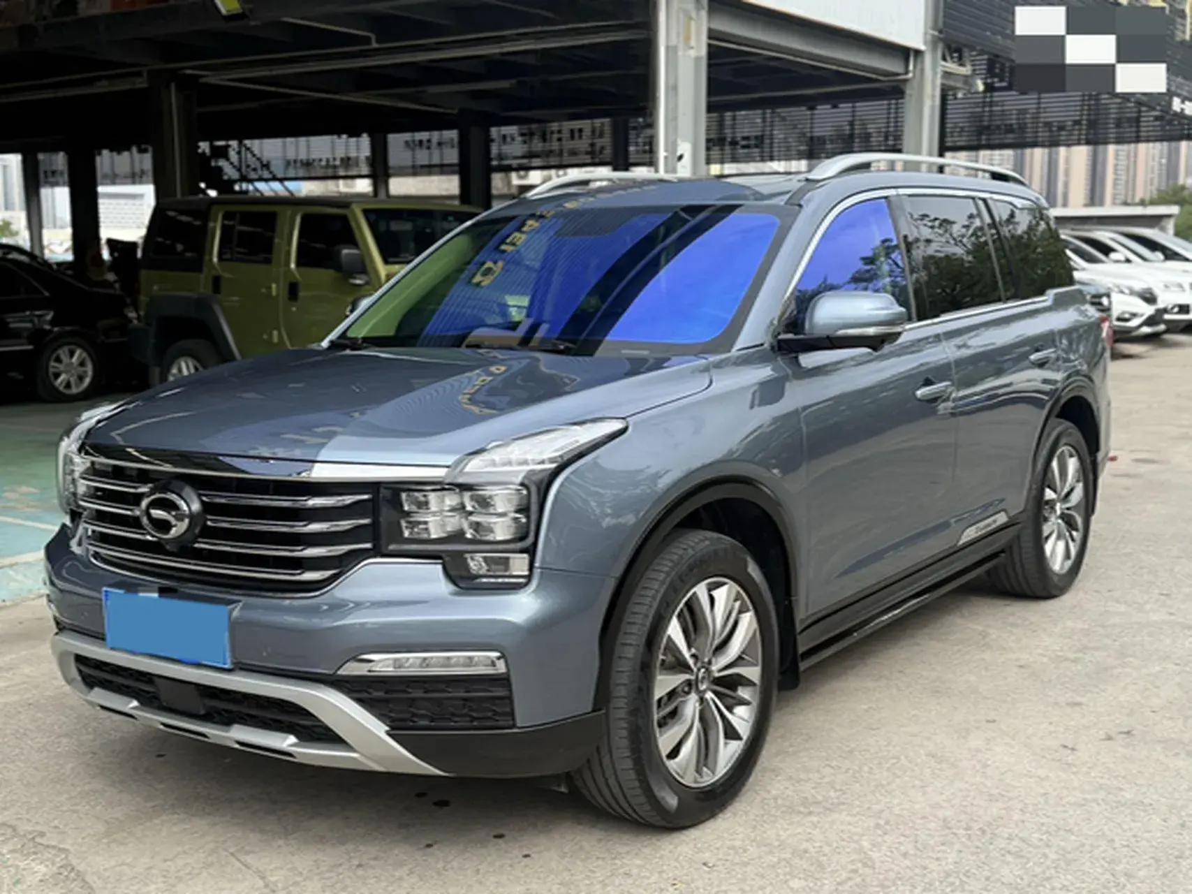 2017 GAC TRUMPCHI view 1