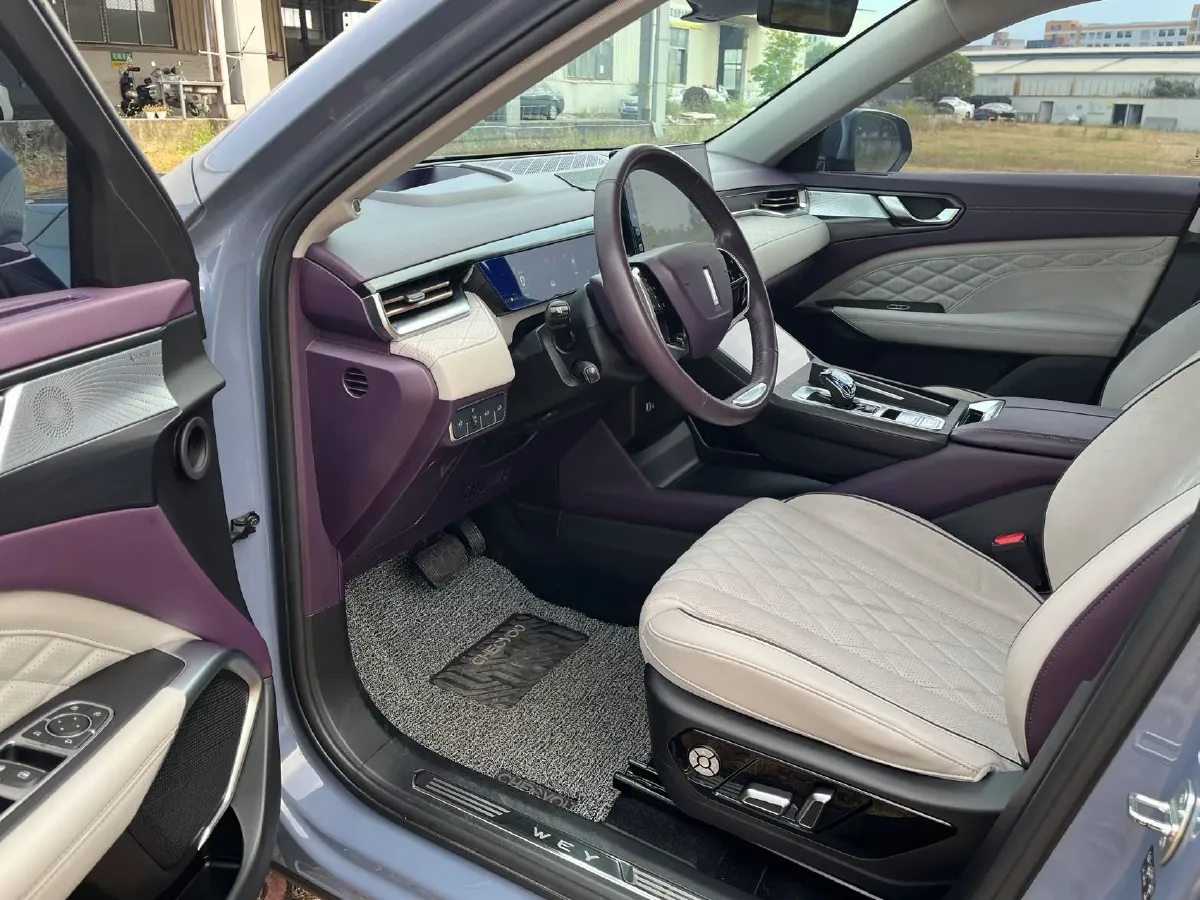 2022 WEY Latte DHT 1.5T 156HP L4 2DHT Hybrid,autocango,china used car exporter,china ev exporter,chinese used car exporter,chinese used ev exporter