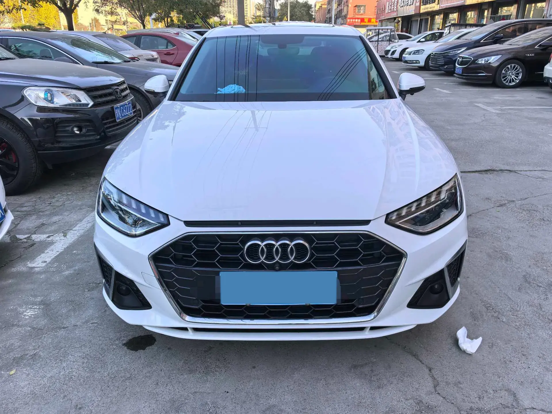 2020 AUDI A4L thumbnail 2